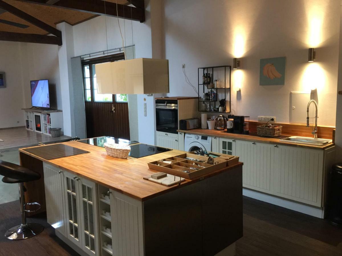 Hof Busen Loft Apartment เมินเคงลัดบาค ภายนอก รูปภาพ